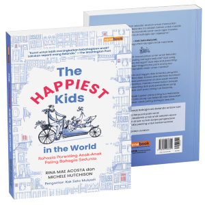 Buku The Happiest Kids in the World - Rene Turos 100% Original